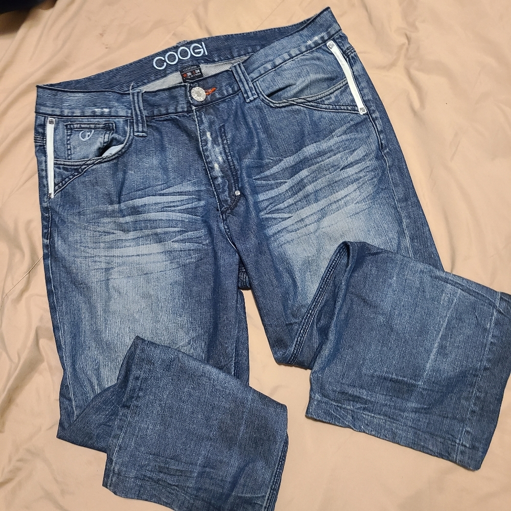 Coogi blue jeans size 36